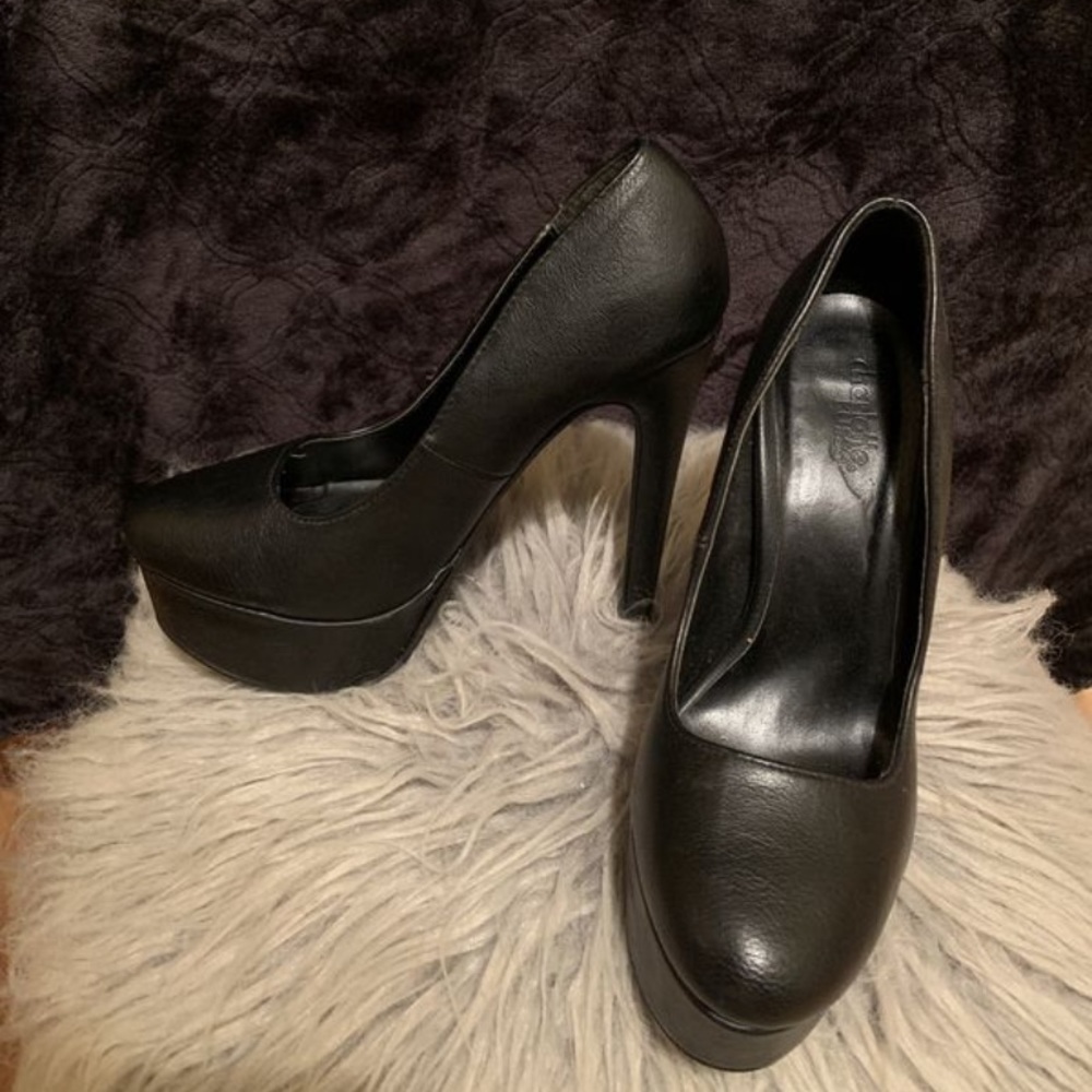 Black Sexy Heels